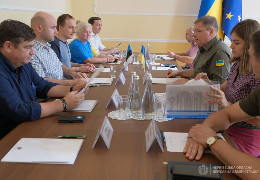 У Чернівецькій ОВА спільно з естонцями презентували програму «Стійка Україна»