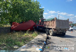 Моторошна аварія на трасі "Чернівці-Житомир" біля Недобоївців: госпіталізували двох львів’ян