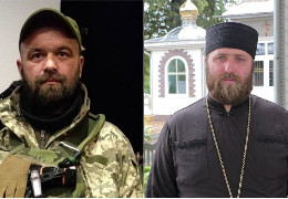 Священник з Клішківців Сергій Геждеван шукає безвісти зниклого на війні брата Василя