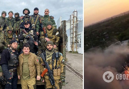 Горить база російського батальйону "П'ятнашка", багато загиблих: нові деталі "бавовни" в окупованому Донецьку