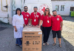 Чернівецький обласний центр служби крові отримав від швейцарських доброчинців нове обладнання