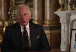 Британський король Чарльз у перший день правління виступив з посланням до нації