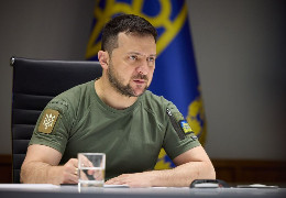 Мобілізація росіян: Зеленський заявив, що Путін хоче втопити Україну у крові своїх же солдатів