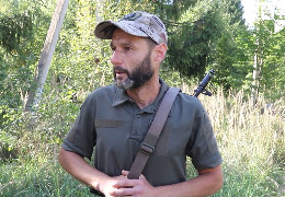 Боєць територіальної оборони Буковини Вадим Урсатій повернувся з Австрії боронити свою Батьківщину
