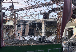 Дев'ять ракет накрили Запоріжжя: знищили готель, під руїнами люди - жахливі кадри