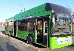У Чернівцях закуплять п'ять нових тролейбусів за понад 50 мільйонів гривень