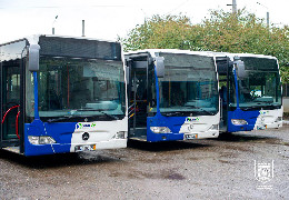 Чернівці придбало три автобуси Mercedes, які якісно поповнять парк громадського транспорту міста - мер Клічук