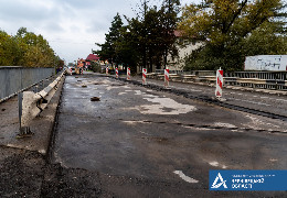 У Чернівецькій області відновлюють міст на шляху до пункту пропуску "Красноїльск"