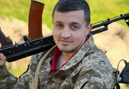 Історія 24-річного військового з Чернівців, який воював на Харківщині та втратив ногу на фронті