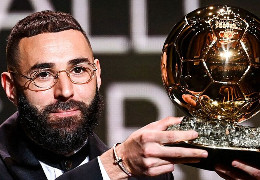«Золотий м’яч-2022»: стало відомо ім'я найкращого футболіста світу