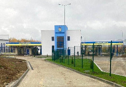 Скоро відкриття: завершується облаштування інфраструктури пункту «Красноїльськ – Вікову де Сус» на кордоні з Румунією
