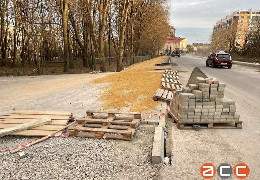 У Чернівцях до 20 листопада обіцяють капітально відремонтувати частину вулиці Рівненської