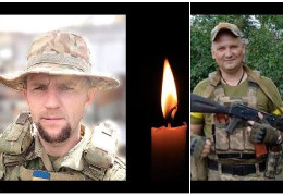 Буковина прощається з двома Героями, які поклали життя з москалями за вільну Україну