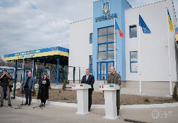 На Буковині прем'єри України та Румунії відкрили КПП «Красноїльськ»: очікуйте спеціальний репортаж від нашого кореспондента
