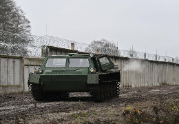 Україна будує стіну на кордоні з Білоруссю: перші фото