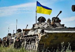 Українська армія продовжує героїчну визвольну боротьбу: Укладай контракт – захисти найдорожче!
