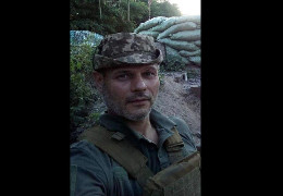 Під Бахмутом на Донеччині поклав життя за Україну воїн з Буковини Сергій Бледнюк