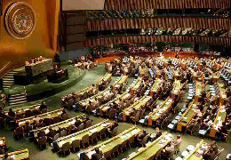 Генасамблея ООН закликала стягнути з Росії репарації за агресію проти України