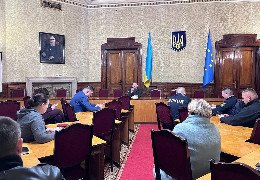 На Буковині відбулось екстрене засідання обласної комісії з питань техногенно-екологічної безпеки та надзвичайних ситуацій