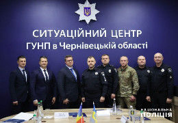 У Чернівцях керівники поліції України та Румунії обговорили питання розширення транскордонного співробітництва