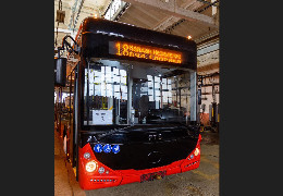 На вулицях Чернівців з'явиться новий сучасний тролейбус українського виробництва