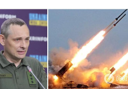 У Повітряних силах України попередили про небезпеку нових ракетних ударів