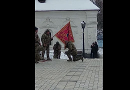 107 окрема бригада Сил територіальної оборони Буковини отримала свій бойовий прапор
