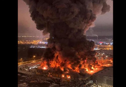 Чому вибухнув торгівельний центр у Москві. Відомі подробиці
