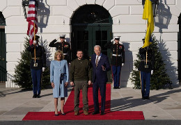Візит Зеленського у Вашингтон. Байден зустрів президента України в Білому домі. На що очікувати
