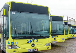 Комунальний транспорт Чернівців поповниться ще п'ятьма автобусами Mercedes-Benz