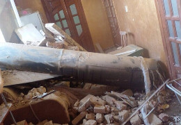 На Франківщині ракета влучила у житловий будинок і дивом не вибухнула. Одну ракету збили біля Дунаївців на Хмельниччині