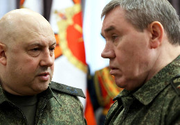 Путін понизив Суровікіна: тепер замість нього командуватиме військами рашистів в Україні Герасимов