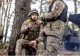 Речник Східного угруповання військ Череватий розповів про кроки, які здійснює командування ЗСУ в Соледарі