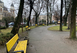У Чернівцях відремонтують сквер "Дня вишиванки", де встановлять перший у місті пам’ятник композитору Володимиру Івасюку