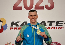 Чернівчанин Валерій Чоботар здобув золоту медаль на змаганнях з карате у Єгипті