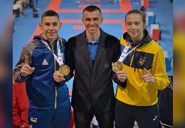 Двоє каратистів з Буковини здобули золоті медалі на молодіжному чемпіонаті Європи