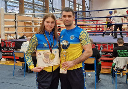 Кікбоксери з Чернівецької області виграли золото та бронзу на Кубку Європи