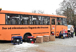 Хотинська громада отримала від іноземних партнерів шкільний автобус