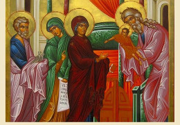 15 лютого Православна Церква відзначає одне з дванадцяти найбільших свят – Стрітення Господнє