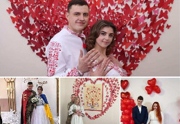 У День закоханих, 14 лютого, на Буковині одружилися 23 пари молодят