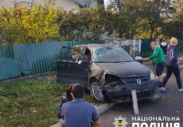 Водійка врізалась на авто у паркан і важко трамувала дівчинку: на Буковині завершили досудове розслідування ДТП