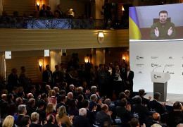 Зеленський на Мюнхенській конференції: російський Голіаф програє вже цього року