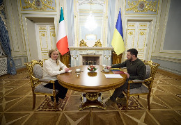 Італія підтримує "формулу миру" і зближення України з НАТО і ЄС: підписана декларація