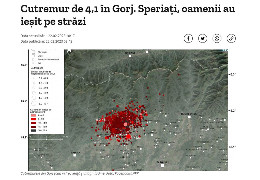 У Румунії стався новий відчутний землетрус