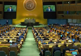 Генеральна Асамблея ООН підтримала українську формулу миру. За відповідне рішення проголосували 141 зі 193 країн-членів!