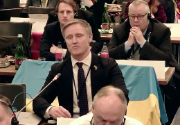 Скандал на засіданні ОБСЄ: є відео, як латвійський депутат послав делегацію росії нах*й