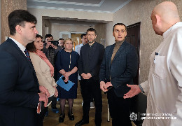 Міністр охорони здоров’я України Віктор Ляшко відвідав Буковину