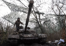 Україна під Вугледаром виграла найбільшу танкову битву війни - The New York Times