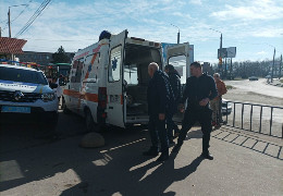 У Чернівцях біля зупинки "Дріжджзавод” раптово помер водій автобуса