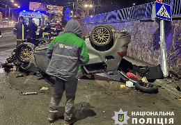 За минулу добу на Буковині поліцейські задокументували шість ДТП з потерпілими: три аварії у Чернівцях